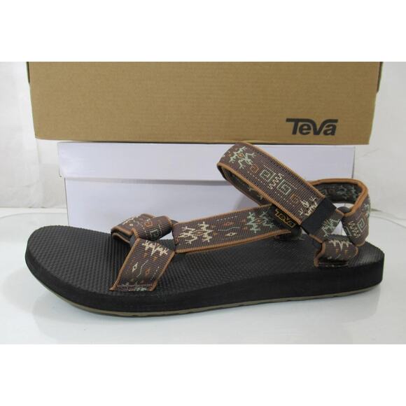 Men\'s Teva Original Universal Urban Hiking Sandals Gecko Bracken Size 11 main image 8
